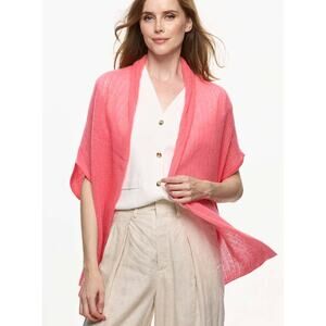 Ovcio cashmere sleeveless Coral Red Effortless Vest